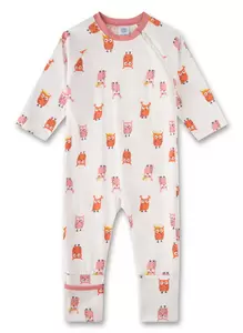 Overall long, allover - 1948/white pebb