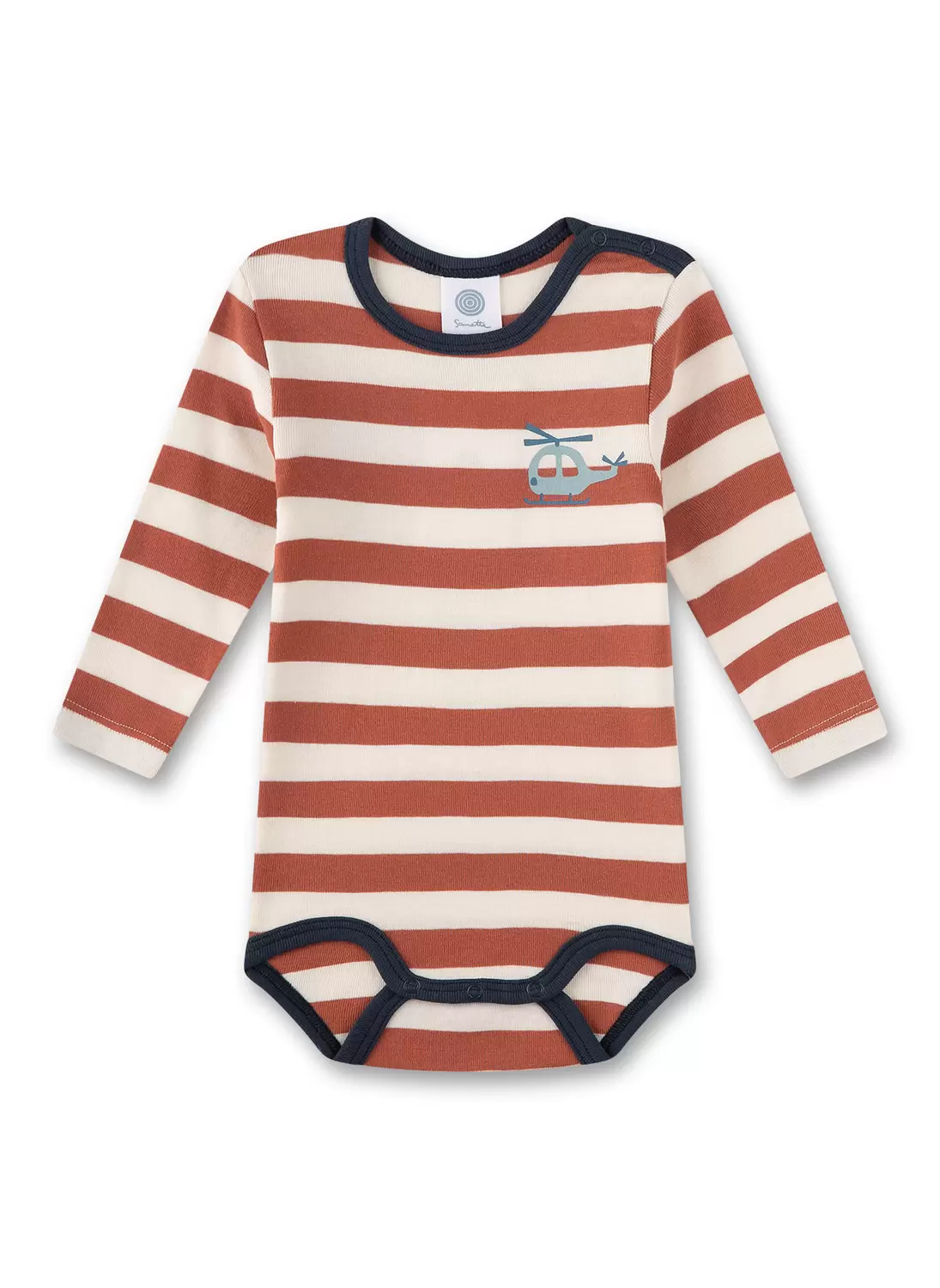 Body1/1 stripe - 18107/copper bro