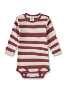 Body 1/1, stripes - 38143/berry