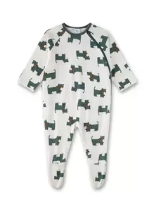 Overall long, allover - 1817/white dust
