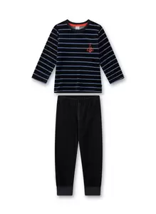 Pyjama long - 50222/dusty blue