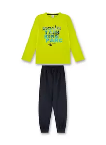 Pyjama long - 4457/limette