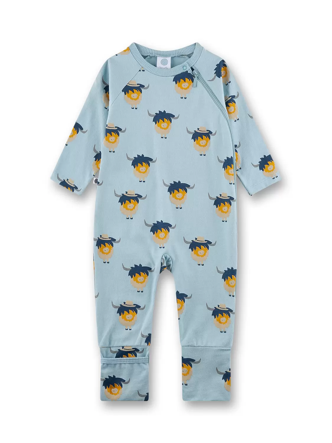 Overall long, allover - 50449/blue pale