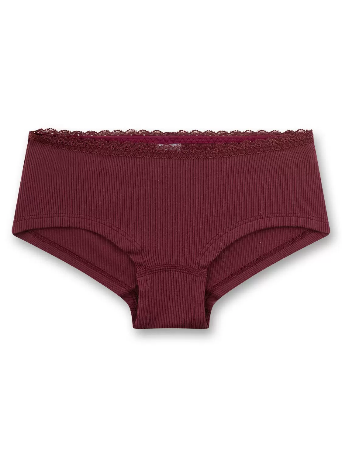 Cutbrief, rib - 3750/burgundy