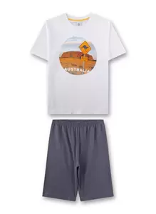 Pyjama 1/2 - 010/white