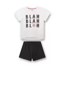 Pyjama 1/2, 246077 246078 - 1948/white pebb