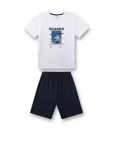 Pyjama 1/2, 246146 246147 - 010/white