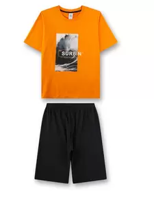 Pyjama 1/2 - 22089/flame oran
