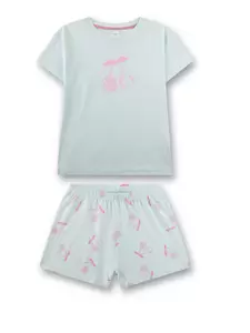 Pyjama 1/2 - 40109/skylight