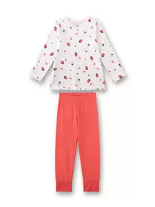 Pyjama 1/1, 233767 233768 - 1948/white pebb