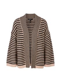 Cardigan im Mustermix “Rethink Together”