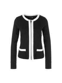 Elegante Jacke mit Zipp