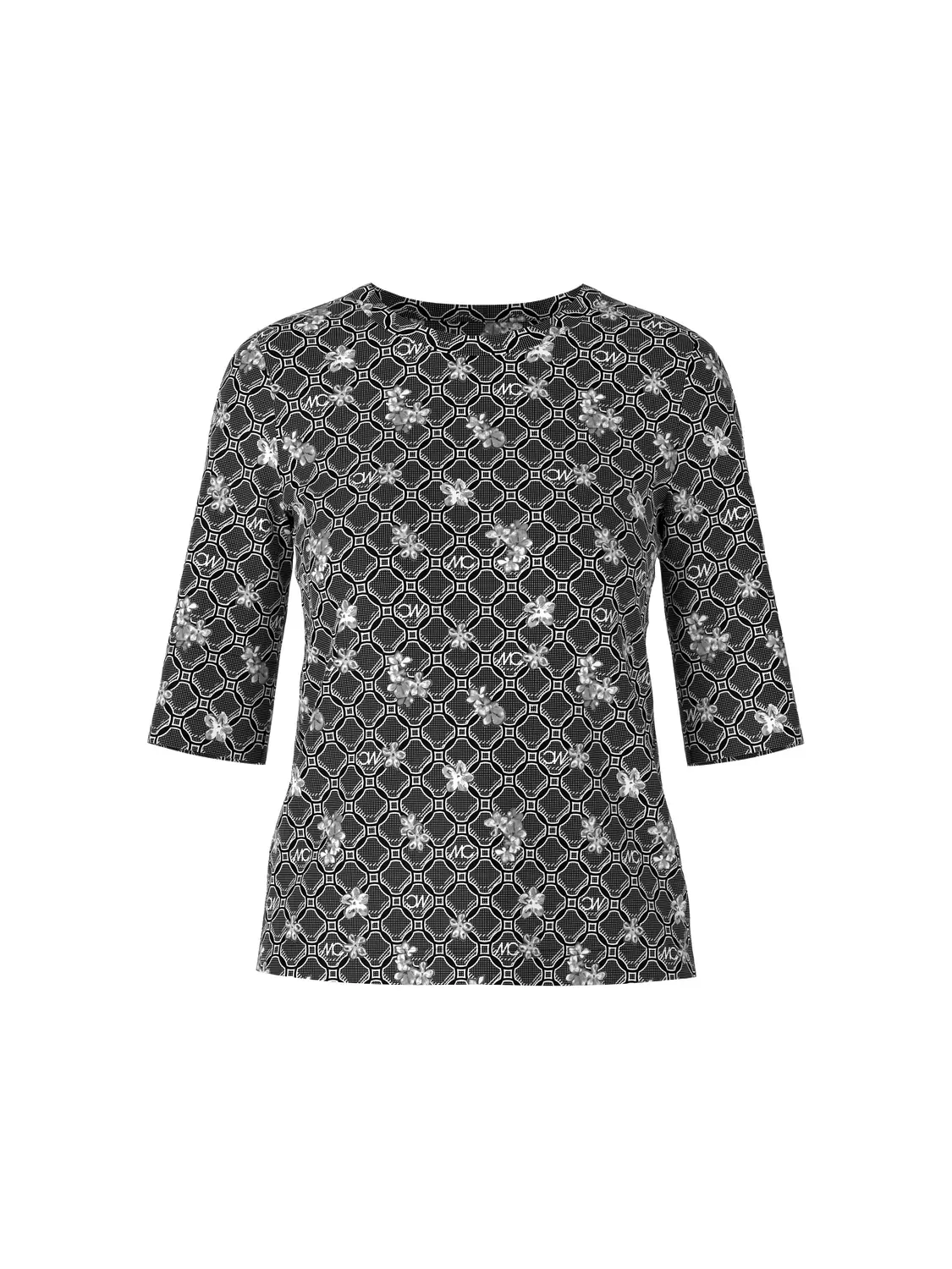 Shirt aus Baumwollstretch