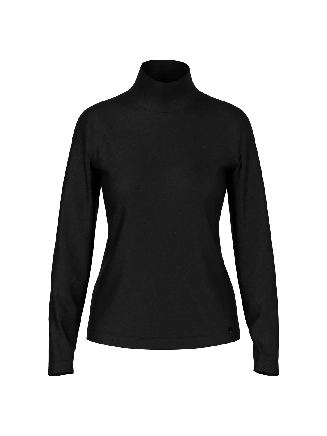 T-Shirt im femininen Glanz