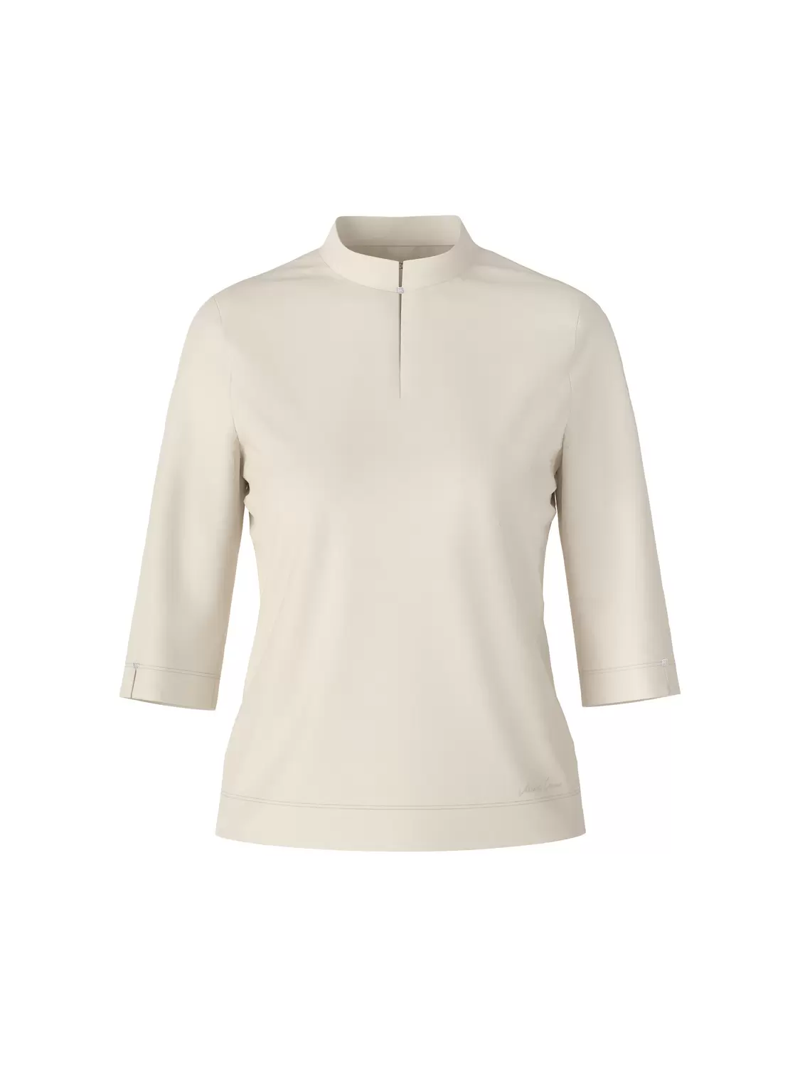 Marc Cain Collections Elegantes T-Shirt mit Stehkragen XC 48.49 J14