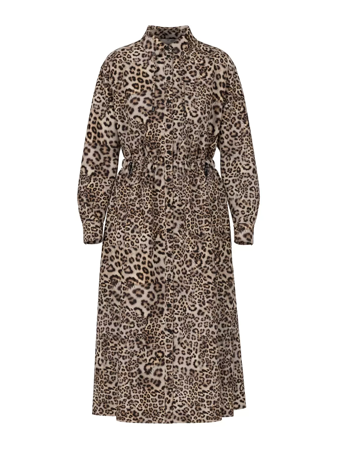 Hemdblusenkleid Midi "Rethink Together"
