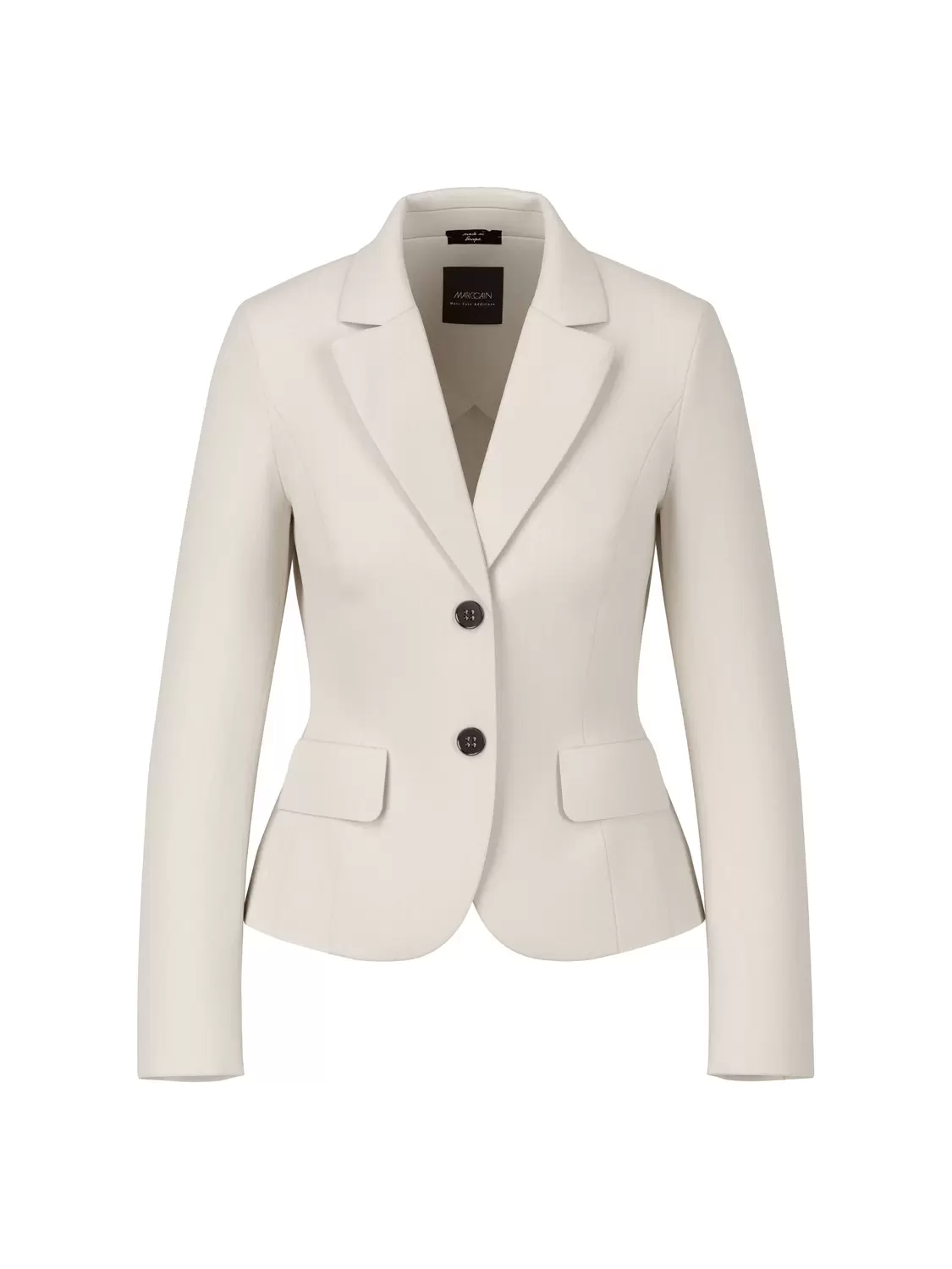 Körpernaher Blazer aus Jersey