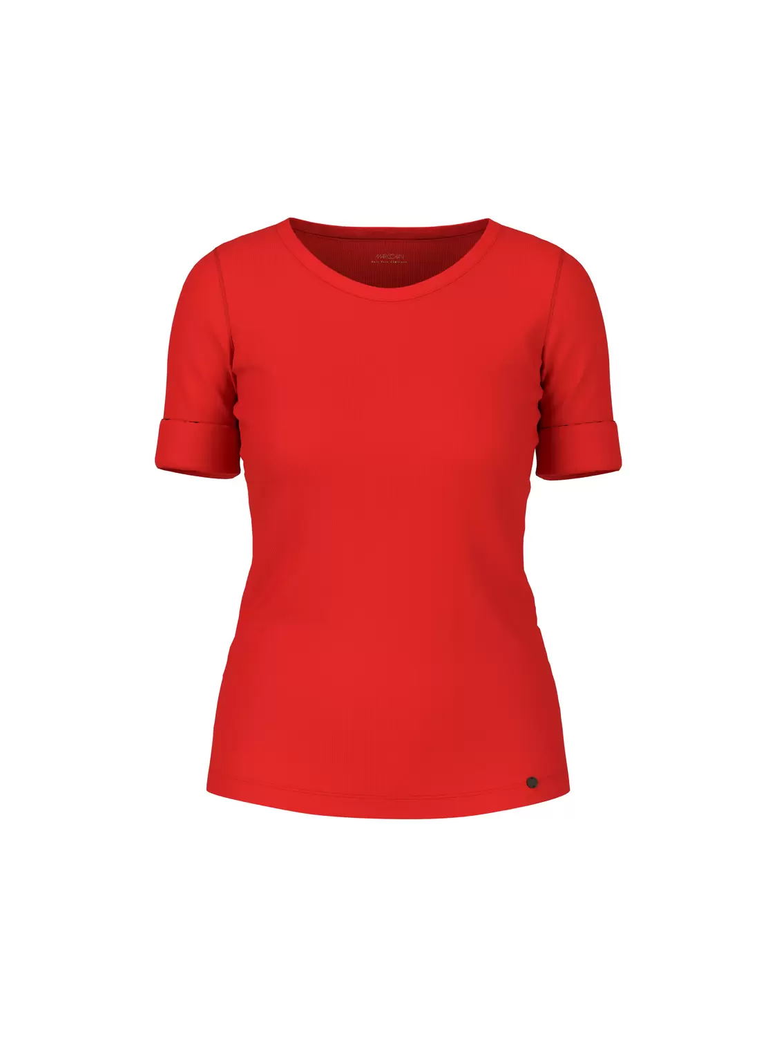 Schmal geschnittenes T-Shirt mit 3/4-Arm
