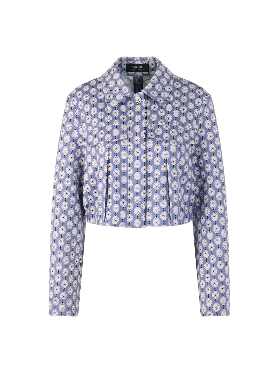 Kurz-Jacke aus Scubajersey