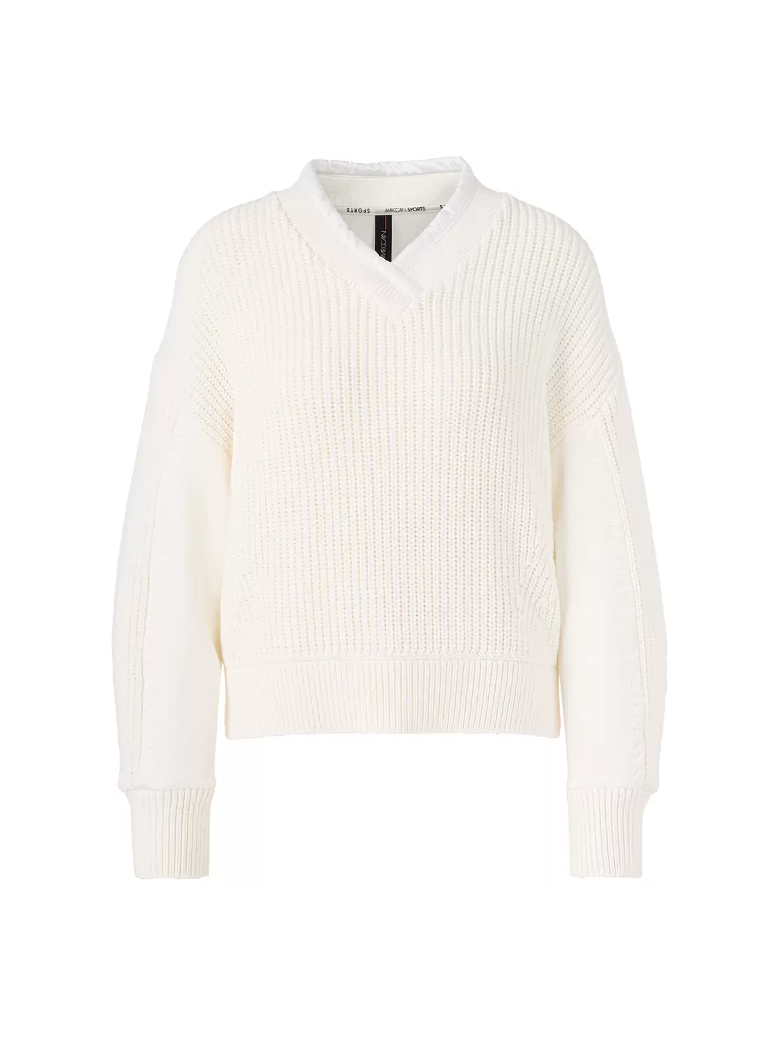 Grobstrickpullover Knitted in Germany