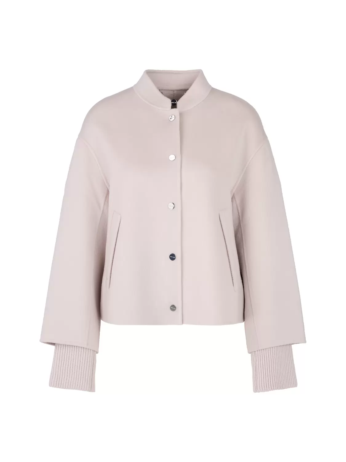 Oversized Jacke mit Bündchenärmeln