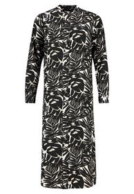 Dress long printed - 997/black