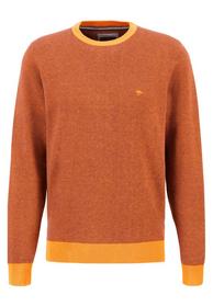 O-Neck, Two Tone