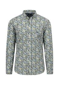 Blue Flower Prints, B.D., 1/1 - 707/dark emerald