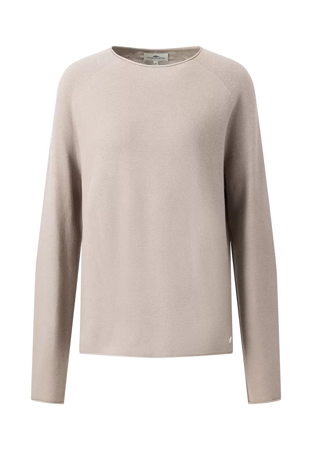 PULLOVER O-NECK FINE COTTON female