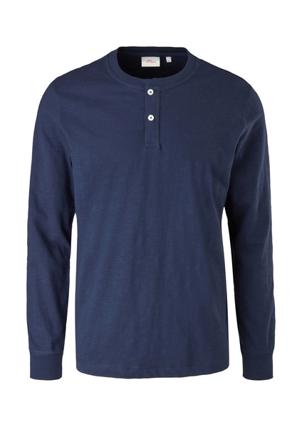 T-Shirt langarm - 5876/midnight b