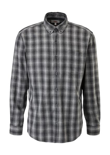 Hemd langarm - 97N3/grey check
