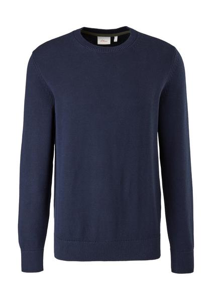 Pullover langarm - 5876/midnight b