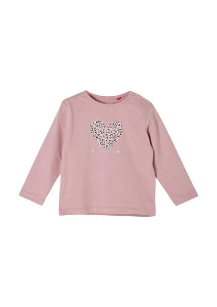 T-Shirt langarm - 4311/light pink