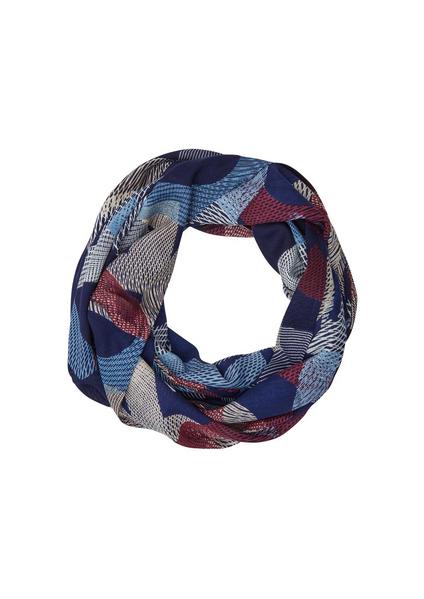 Snood - 56B5/blue AOP