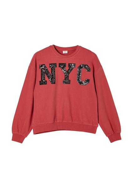 Sweatshirt langarm - 4508/pink