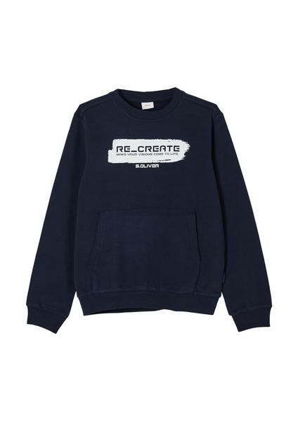 Sweatshirt langarm - 5952/blue