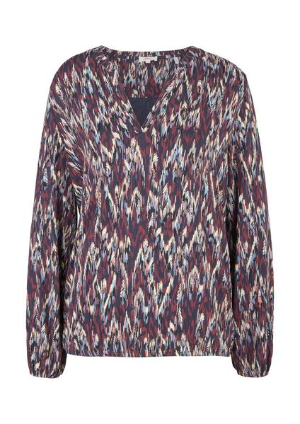 T-Shirt langarm - 56A2/Midnight B