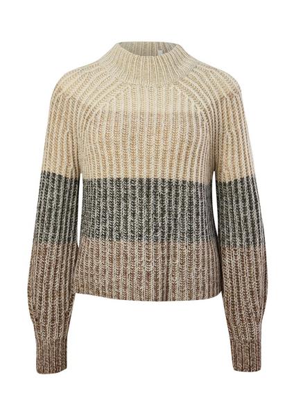 Pullover langarm - 82G0/beige stri