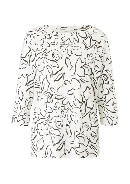 T-Shirt 3/4 Arm - 02A5/MODERN DOT