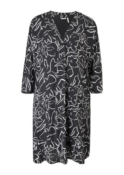 Kleid kurz - 99A5/2-TONE FLO