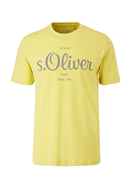 T-Shirt - 13D1/YELLOW