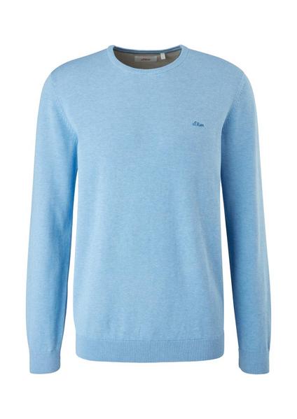 Pullover langarm - 53W2/light blue