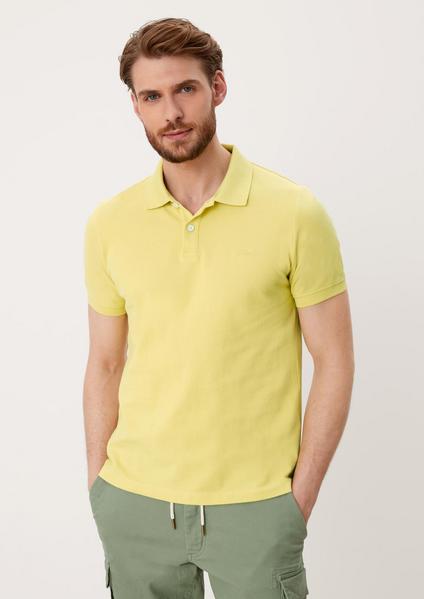 T-Shirt kurzarm - 1504/yellow