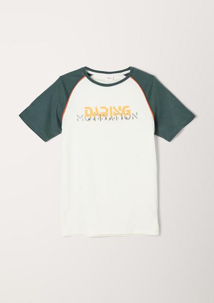 T-Shirt kurzarm - 0210/Ecru