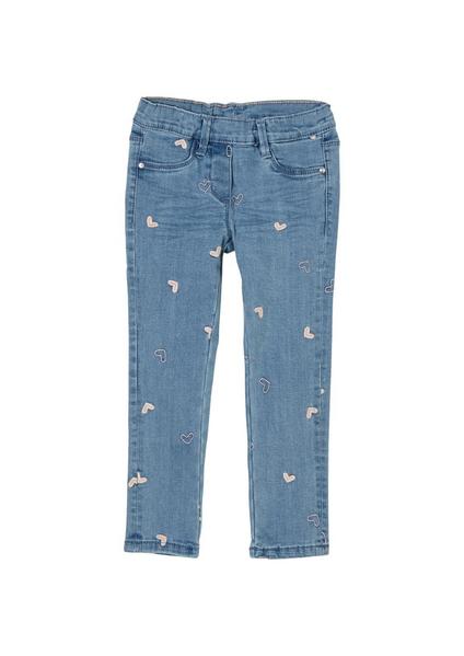 Hose lang - 54Z2/blue stret