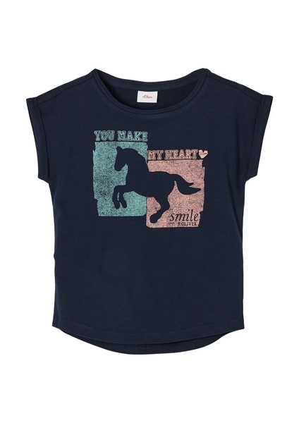 T-Shirt kurzarm - 5952/blue