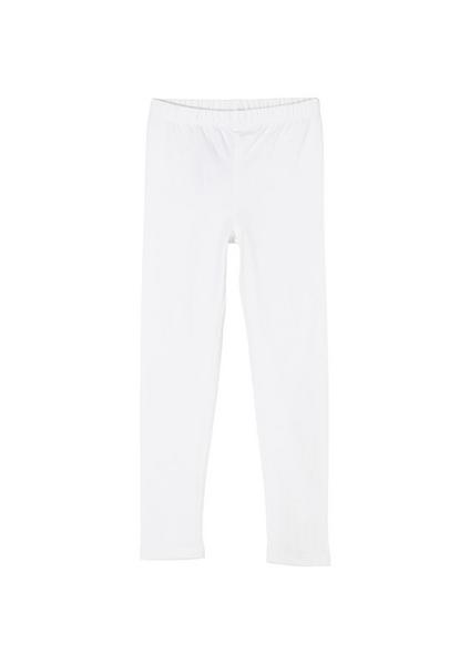 Leggins lang - 0100/white