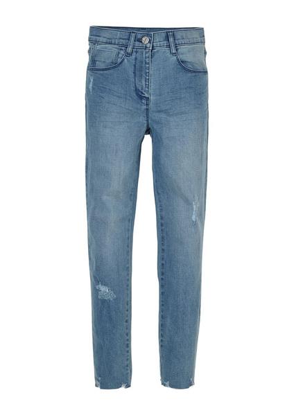 Hose lang - 55Z2/blue stret