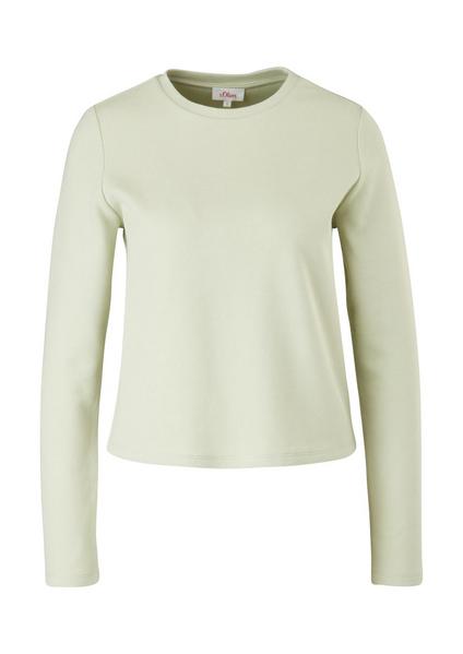 T-Shirt langarm - 7206/sage