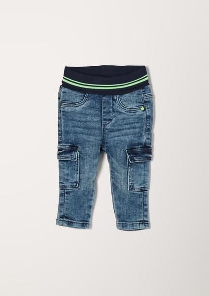 Hose lang - 54Z6/blue stret